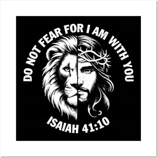 Lion of Judah Christian Jesus and Lion Courage Isaiah Posters and Art